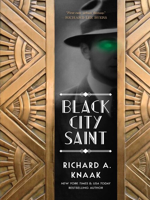 Title details for Black City Saint by Richard  A. Knaak - Available